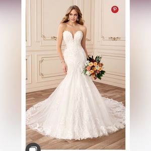 Sophia Tolli Wedding dress - Orianna style Y22060